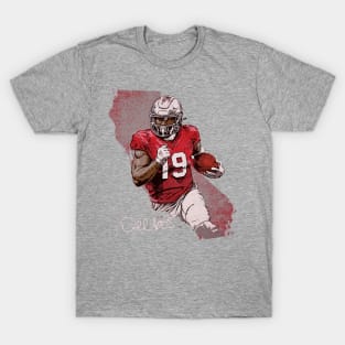 Deebo Samuel San Francisco City Map T-Shirt